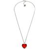 Vestopazzo Pendente Cuore Grande Rosso