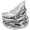 Vestopazzo Anello Fascia Irregolare