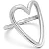 Vestopazzo Anello Sagoma Cuore Grande