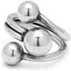 Vestopazzo Anello 3 Sfere