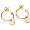 Vestopazzo Motherpearl Orecchini