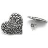 Vestopazzo Orecchini Cuore Vintage