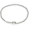Vestopazzo Bracciale Elastico Cuoricino