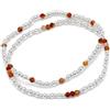 Vestopazzo 2 Bracciali Elastici Carnelian