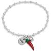 Vestopazzo Bracciale El. Pendente Peperoncino