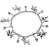 Vestopazzo Bracciale Elastico Pendenti Cani