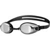 Arena Zoom X-Fit Mirror Silver-Black-Black Occhialino