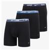 Nike Essential Cotton Stretch Boxer Brief 3Pk Blk-Lt Arr Bl Uomo