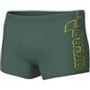 Arena Men'S Scartchy Swim Short Sage Custume Boxer Verde Uomo