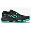 Asics Gel-Resolution X Clay Black/Aurora Green Uomo