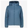 Cmp Woman Jacket Reverse Fix Hood Space 100 Gr Sint Donna