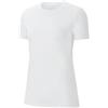 Nike Team Park 20 Ss Tee T-Shirt M/M Cotone Bianca Donna