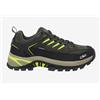 Cmp Rigel 2.0 Low Wp Trekking Shoes Pine/Mela Uomo