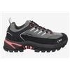 Cmp Rigel 2.0 Low Wp Trekking Shoes Avocado/Coral Donna