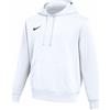 Nike Park Felpa Capp Bianca Swoosh Nero Uomo