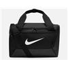 Nike Brasilia 9.5 25L Borsone Black/Black/White