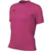 Nike Dri-Fit Park Viii Vivid Pink/Black T-Shirt M/M Fuxia Donna
