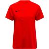 Nike Dri-Fit Park Viii Br Crimson T-Shirt M/M Arancio Fluo Donna