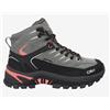 Cmp Rigel 2.0 Mid Wmn Wp Trekking Shoes Avocado/Coral Donna