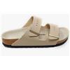 Birkenstock Arizona Bs Triples Sandcastle/Oyster Narr Fit Donna