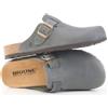 Bioline-Saty Bioline 1900 Ingrassato Jeans Ciabatta Chiusa Davanti