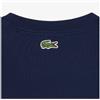 Lacoste T-Shirt M/M Logo 3D Blu Marine Uomo