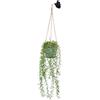 Globo lighting Lampada solare da esterno Solar vaso con pianta decorativo 3300K -IP44- 33985/40
