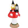 Globo lighting Lampada solare Zwerg da esterno fungo con nano decorativo 3000K -IP44- 36314/40