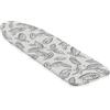 Leifheit Copriasse da stiro Leifheit Perfect Steam Universal, copertura asse da stiro max 140x45 cm, copri asse da stiro per stazioni vapore, distribuzione calore uniforme, clip e elastico fissaggio