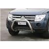 Misutonida BULL BAR Mitsubishi Pajero 2007> SUPER BAR OMOLOGATO Ø 76MM INOX