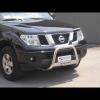 Misutonida BULL BAR Nissan Pick-Up Navara 05-08 MEDIUM BAR OMOLOGATO ?? 63mm INOX