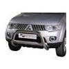 Misutonida BULL BAR MITSUBISHI L200 DOUBLE CAB 2010> SUPER BAR OMOLOGATO Ø 76mm