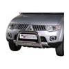 Misutonida BULL BAR MITSUBISHI L200 DOUBLE CAB 2010> MEDIUM BAR MARK OMOLOGATO Ø 63mm