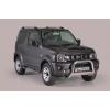 Misutonida SUZUKI JIMNY 2012> BULL BAR MARK OMOLOGATO diam 63 INOX - EC/MED/K/335/IX