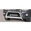 Misutonida BULL BAR OMOLOGATO TOYOTA HI LUX 2016> Ø 63mm PROTEZIONE ANTERIORE INOX
