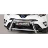 Misutonida BULL BAR OMOLOGATO TOYOTA RAV 4 2016> PROTEZIONE ANTERIORE INOX