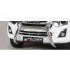 Misutonida ISUZU D-MAX 2017> BULL BAR OMOLOGATO 76mm PROTEZIONE FULL INOX - SUPER BAR