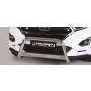 Misutonida BULL BAR FORD EDGE 2016> OMOLOGATO MEDIUM BAR Ø 63mm INOX
