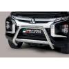 Misutonida BULL BAR MITSUBISHI L200 2019> SUPER BAR OMOLOGATO 76mm