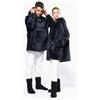 Kariban Plaid poncho oversize unisex 385 g/m² personalizzabile Kariban personalizzate o neutre