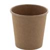 Bicchiere in carta 120 ml monouso con rivestimento PE Papcap S personalizzate o neutre