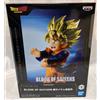 BANPRESTO Dragon Ball Z BLOOD OF SAIYANS Super Saiyan Goten Bandai premio Giappone Nuovo