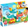 Mattel Mega Bloks GKX70 Parco dei divertimenti con grandi blocchi da costruzione e scivoli