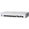 Cisco CBS350 Gestito L3 Gigabit Ethernet (10/100/1000) 1U Nero, Grigio