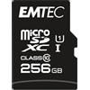 Emtec EliteGold 256 GB MicroSDXC UHS-I Classe 10