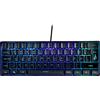 Verbatim SureFire KingPin X1 Tastiera USB QWERTZ Nero Tedesco (48700)