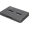 DIGITUS Docking USB-C->NVMe SSD,SATA SSD, SD