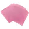 QUARKZMAN 14 Pezzi Fogli Di Plastica Colorati, Pellicola Trasparente Ambra Gel Di Correzione Colore Filtro Luce Impermeabile 2 x 2 Foglio Per DIY Artigianato, Illuminazione LED, Foto (Rosa)