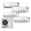 Panasonic Free Multi Quadri Split 6,80 kW con unit… interne Etherea Wi-Fi