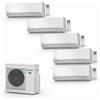 Panasonic Free Multi Penta Split 9,00 kW con unit… interne Etherea Wi-Fi
